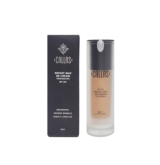 CALLAS Bright Max BB Cream Professional SPF50+ 01 Natural Beige