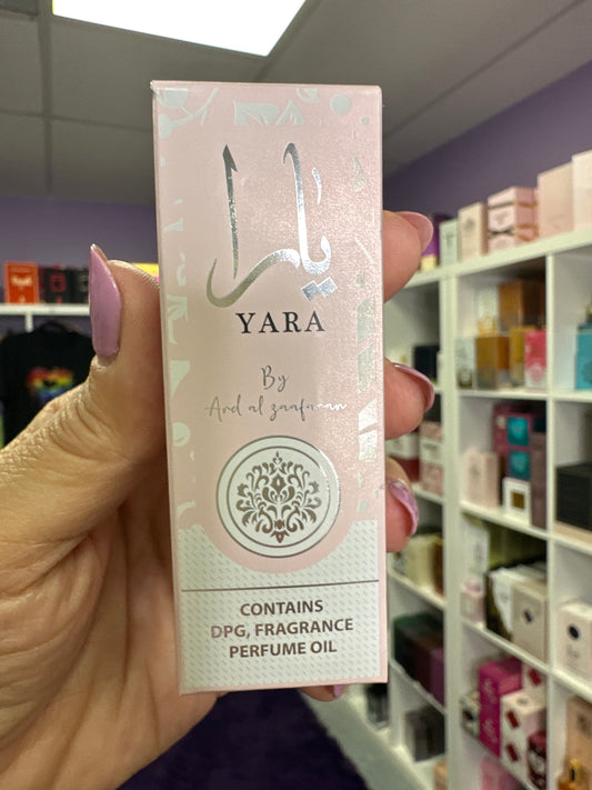 Yara pink perfume oil