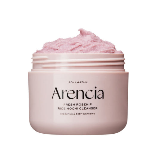 ARENCIA FRESH ROSEHIP RICE MOCHI CLEANSER 120G / 4.23 FL.OZ