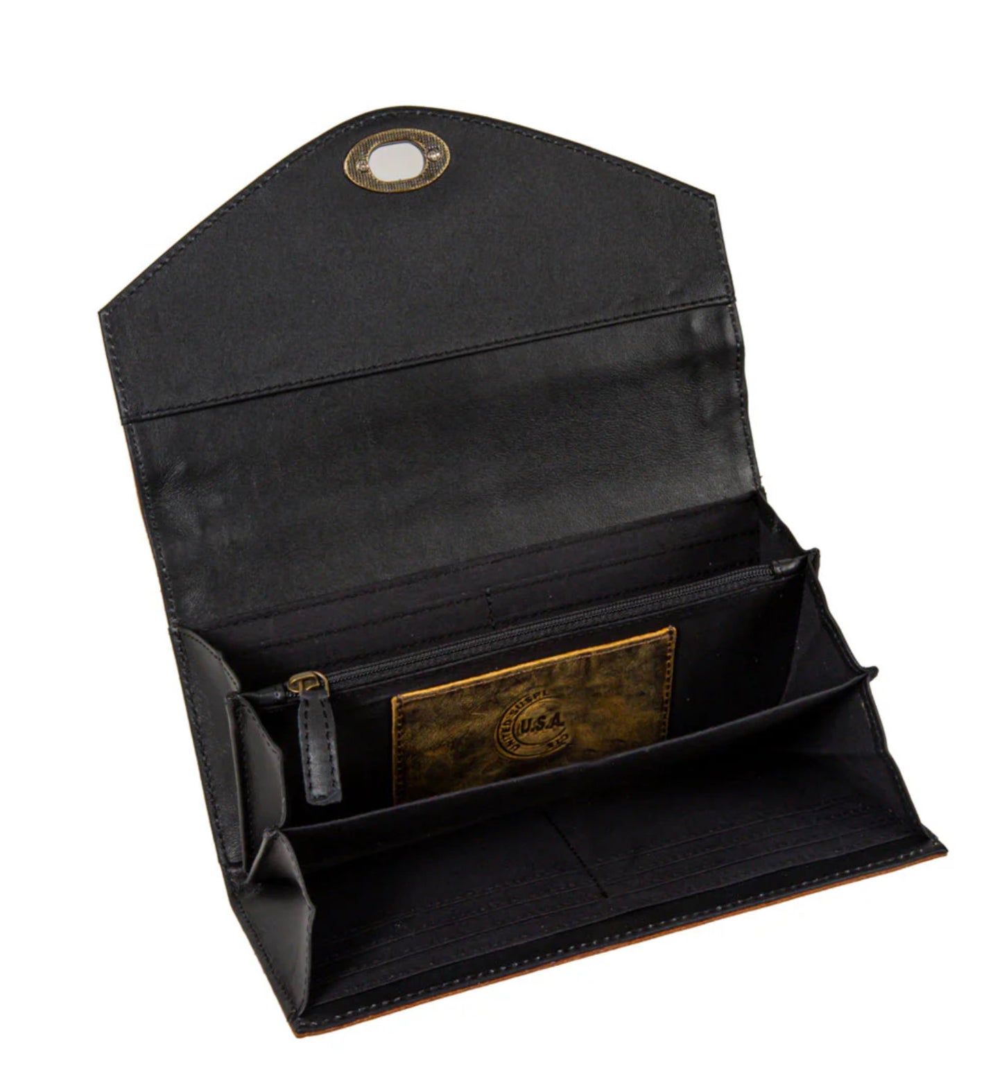 Oxbow Falls Clasp Wallet