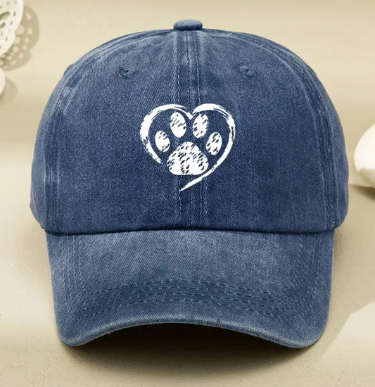 Paw in the Heart Hat