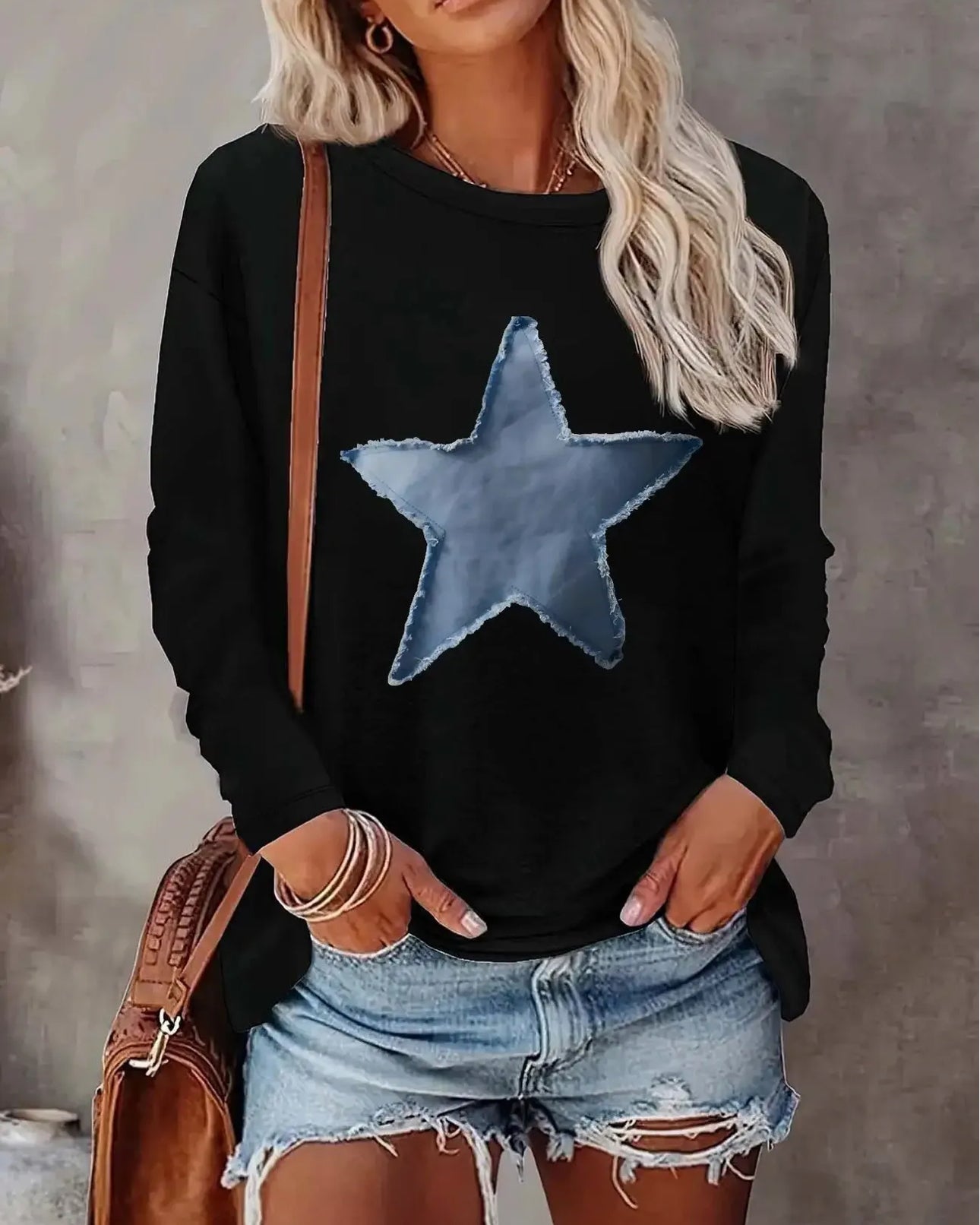 Black Star Shirt
