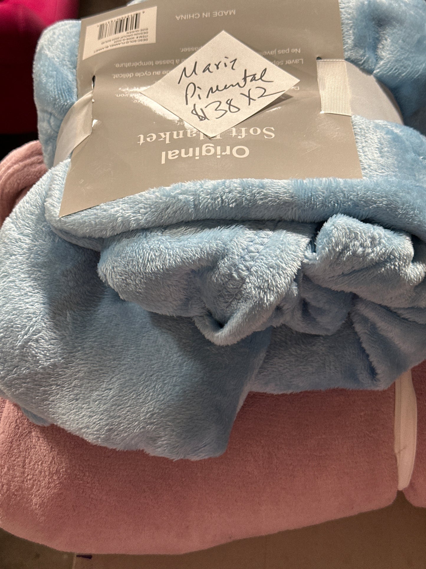 PIMENTAL BLUE & PINK