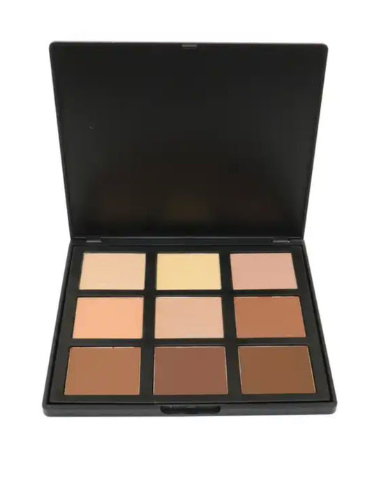 MI Sculpting Powder Contour & illuminating Palette in