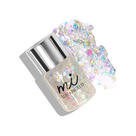 Icy Clear Mermaid Poop Glitter