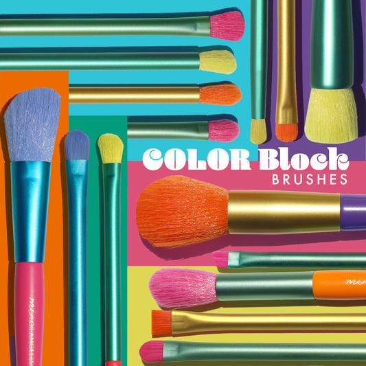 Color Me Pretty 15 pcs Brush Set