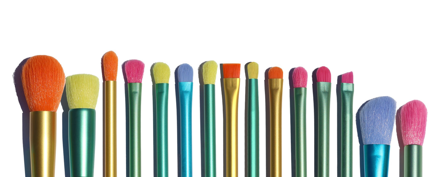 Color Me Pretty 15 pcs Brush Set