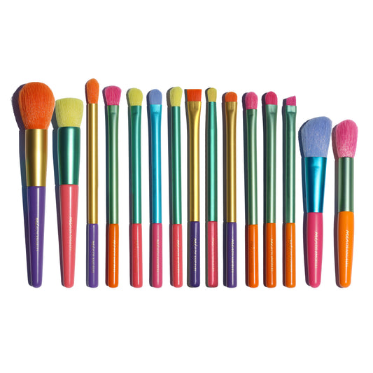 Color Me Pretty 15 pcs Brush Set