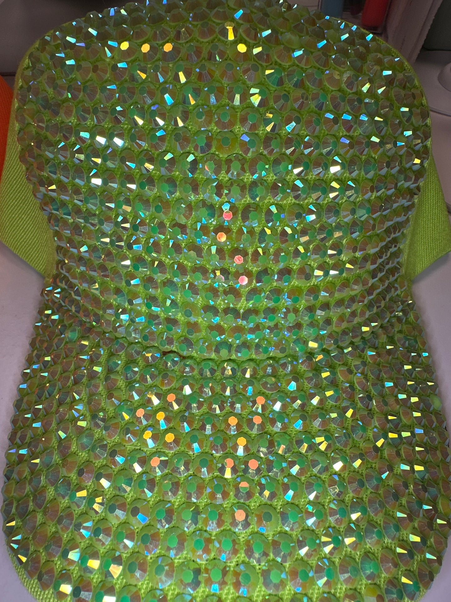 RHINESTONE BASEBALL -CAP