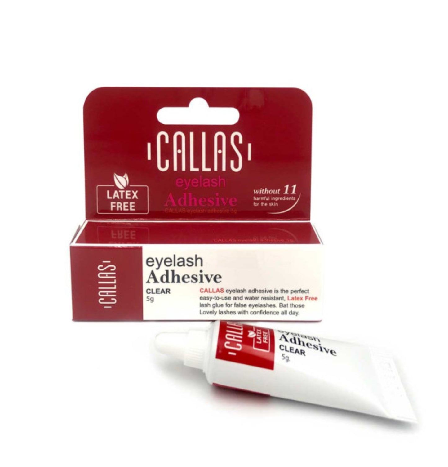 Eyelash Adhesive Clear - latex free