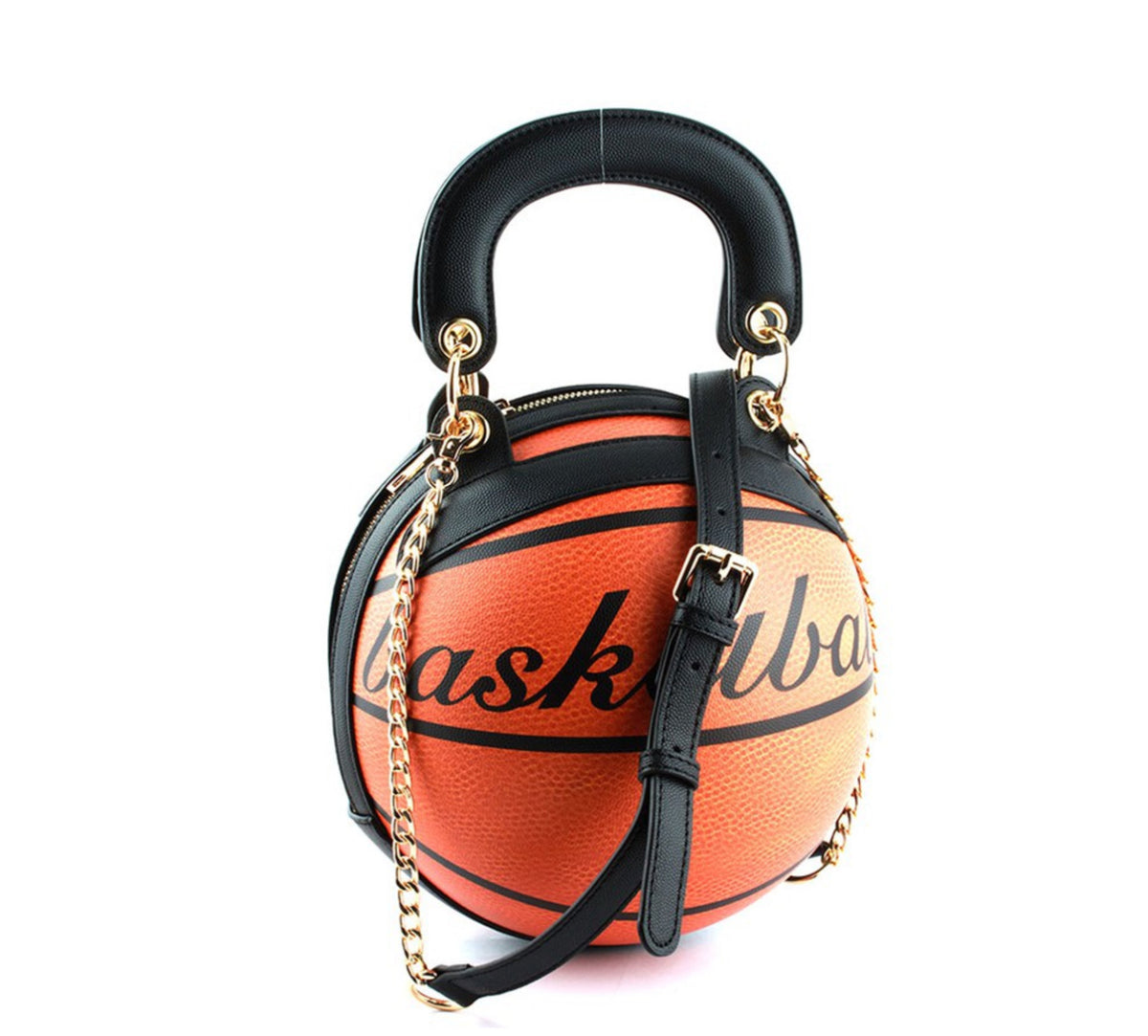 Basketball handbag best sale