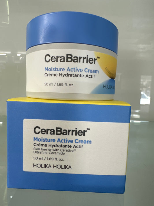 CERA BARRIER Moisture Active CREAM Hydratante Actif