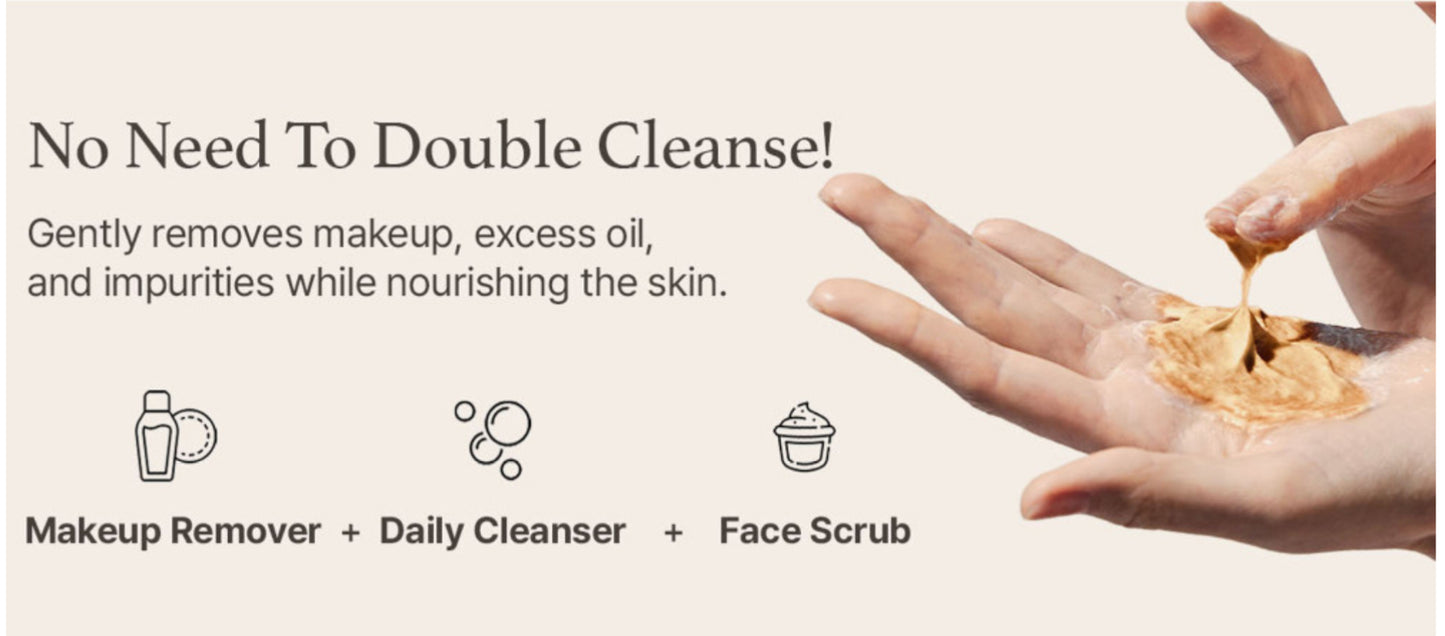 ARENCIA CALENDULA RICE MOCHI CLEANSER 120G / 4.23 FL.OZ