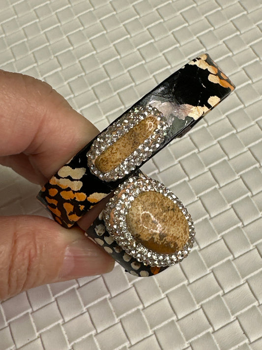 Animal Print-Set 2 Bracelet and Ring