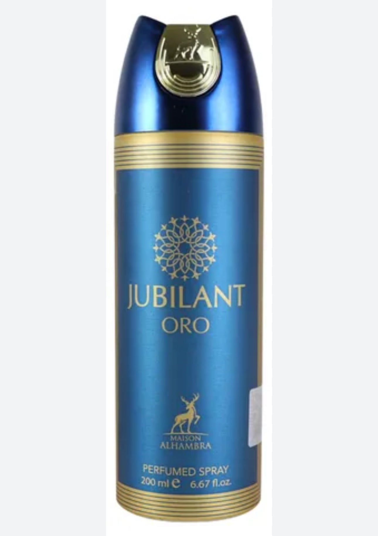 ✨ Jubilant Oro – Perfumed Body Spray (200ml)