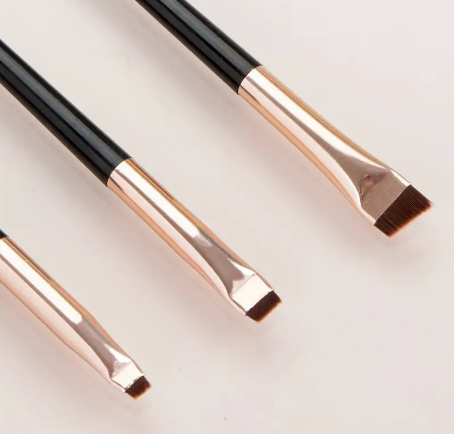 Ultra-Thin Eyebrow 4pcs Brush Set with Razor