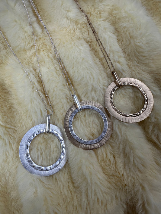 The Circle ⭕️ Necklace