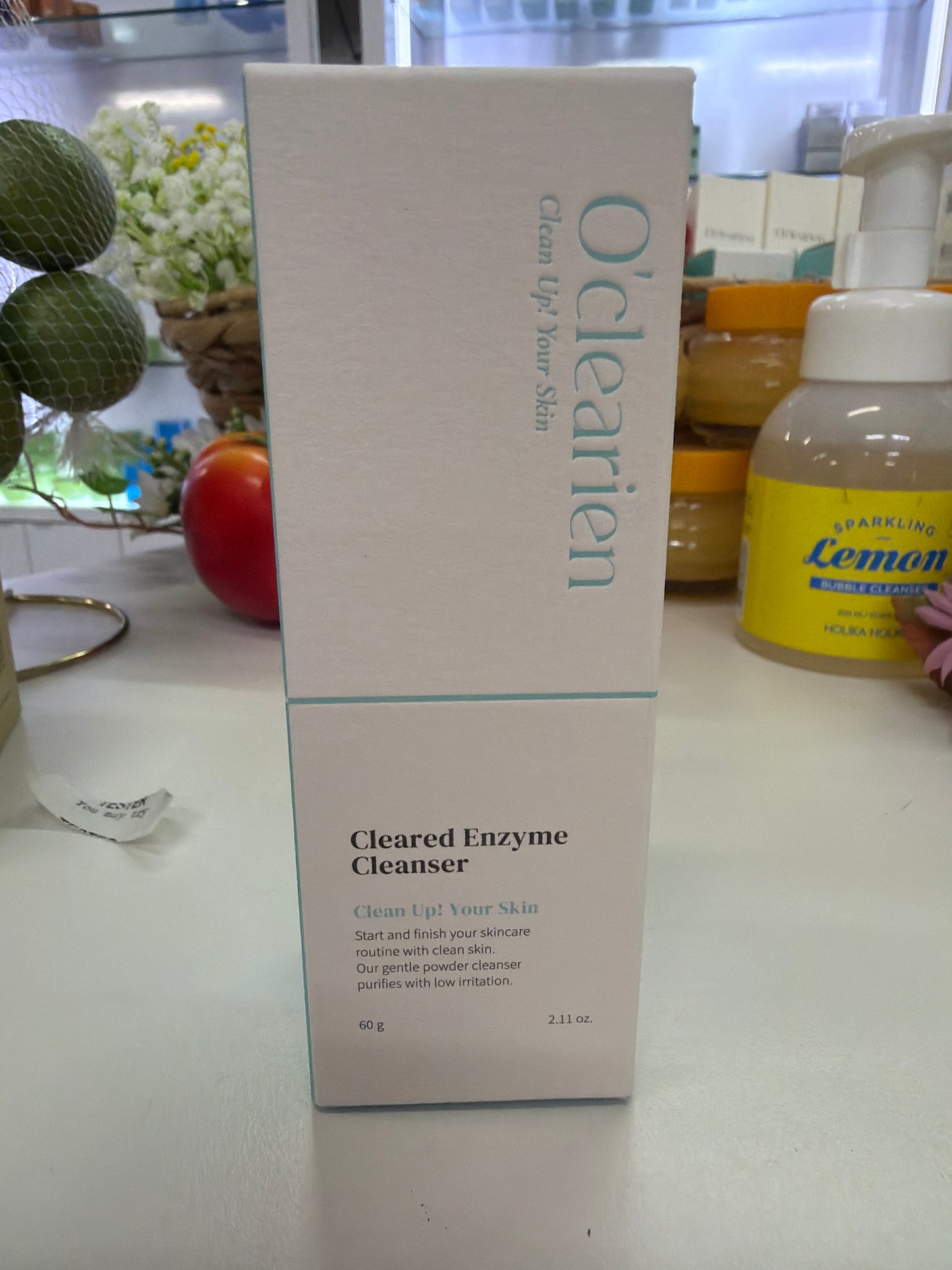O’clearien Cleared Enzyme Cleanser ✨🫧