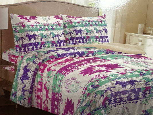 Alexis 3PC  BORREGO BEDSPREAD - Queen