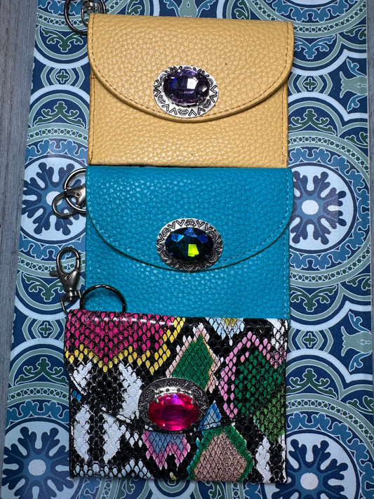 Small Credit Card Pouch