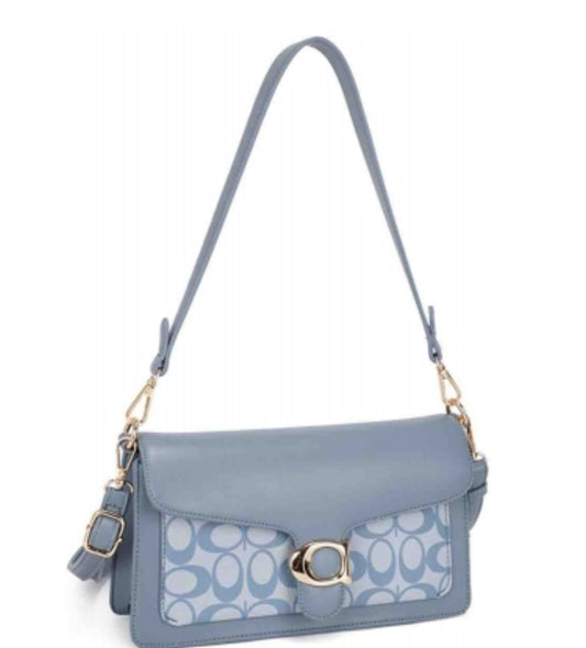 Oval Pattern Design Shoulder Bag ZM-20723