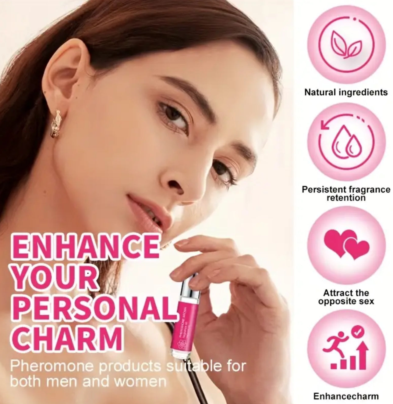 Aroma Pheromone Perfume Oil