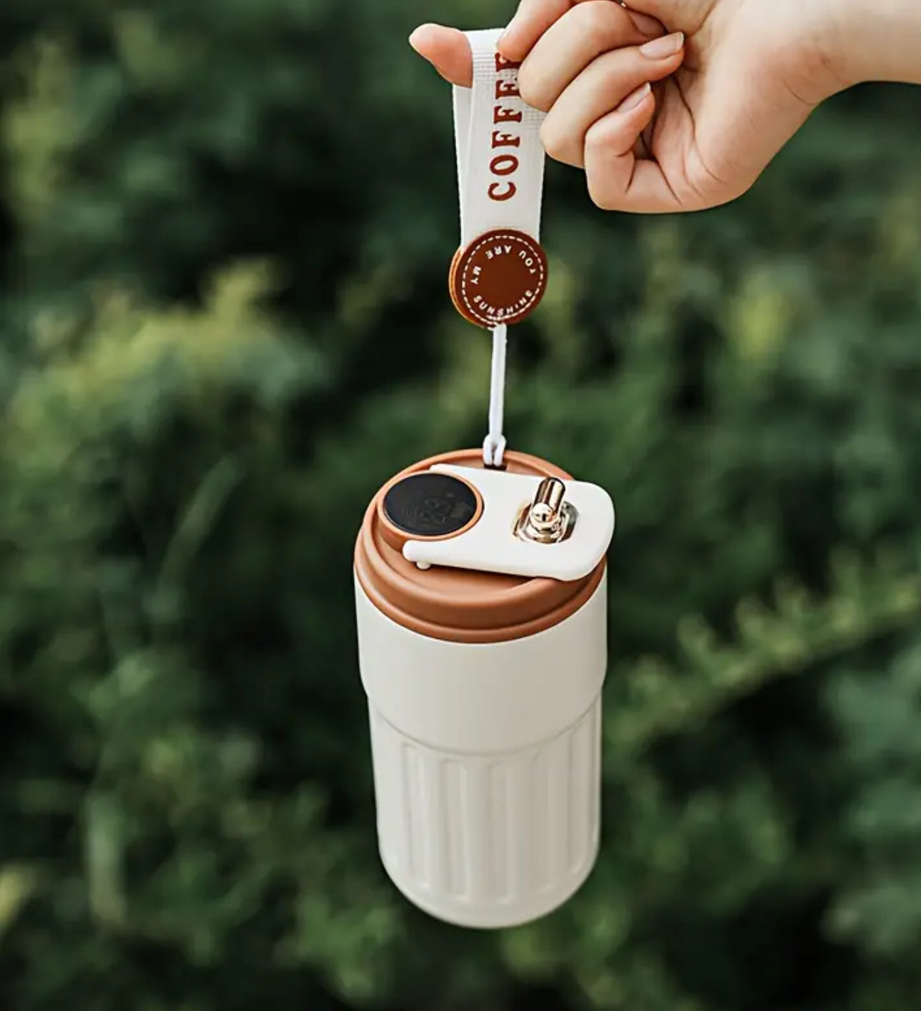 Stainless Steel Insulated Coffee Travel Mug,