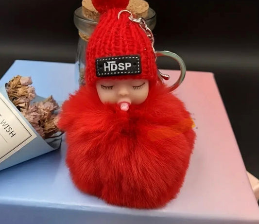 MYSTERY Sleepy Doll Key Chain