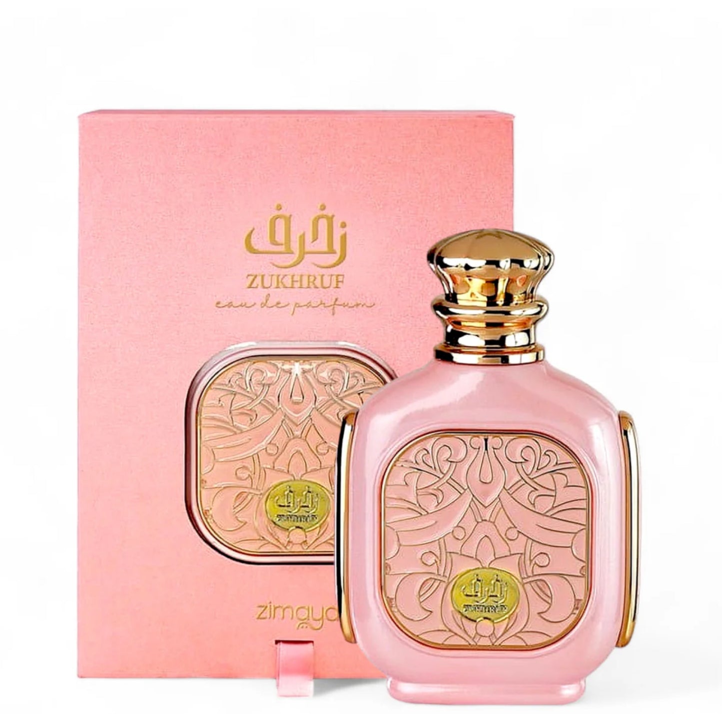 AFNAN  Zukhruf Pink By Zimaya Eau de Parfum 3.4 oz