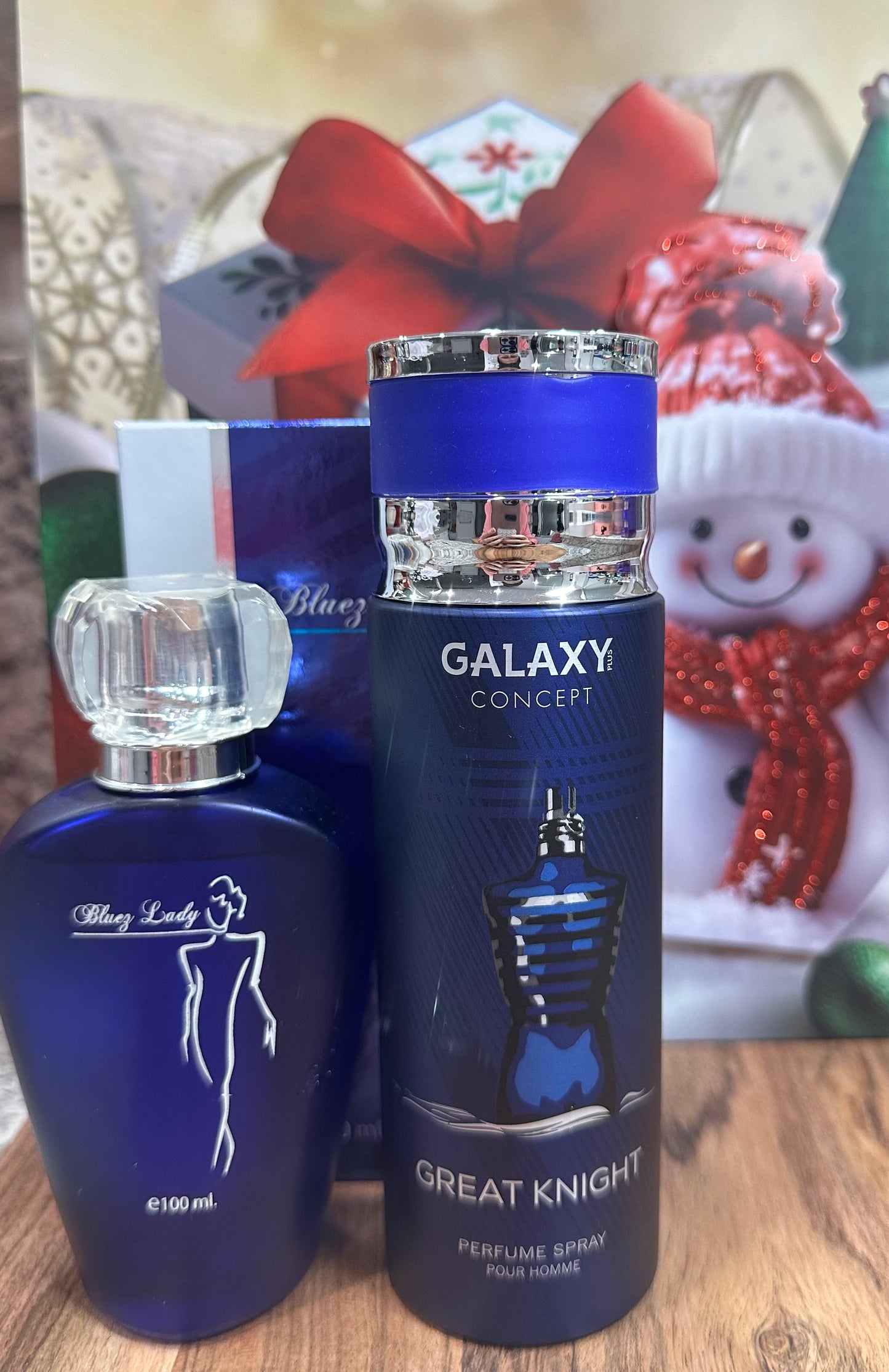 π₯π Blue Lady & Great Knight Duo β The Sexy Signature Set ππ₯