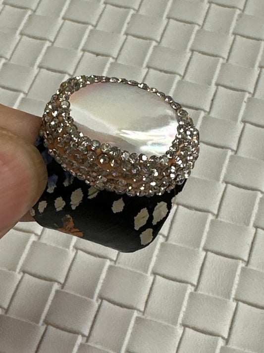 Animal Print Ring -6