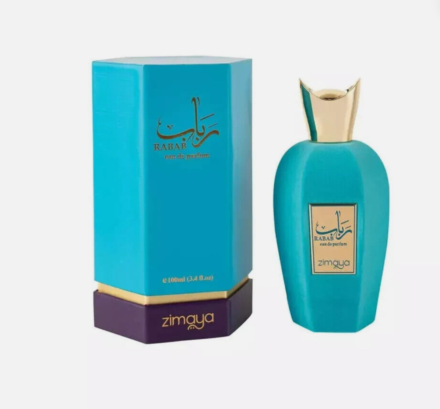 Rabab Blue By Zimaya Eau De Parfum 100ml Unisex Fruity Luxury Scent