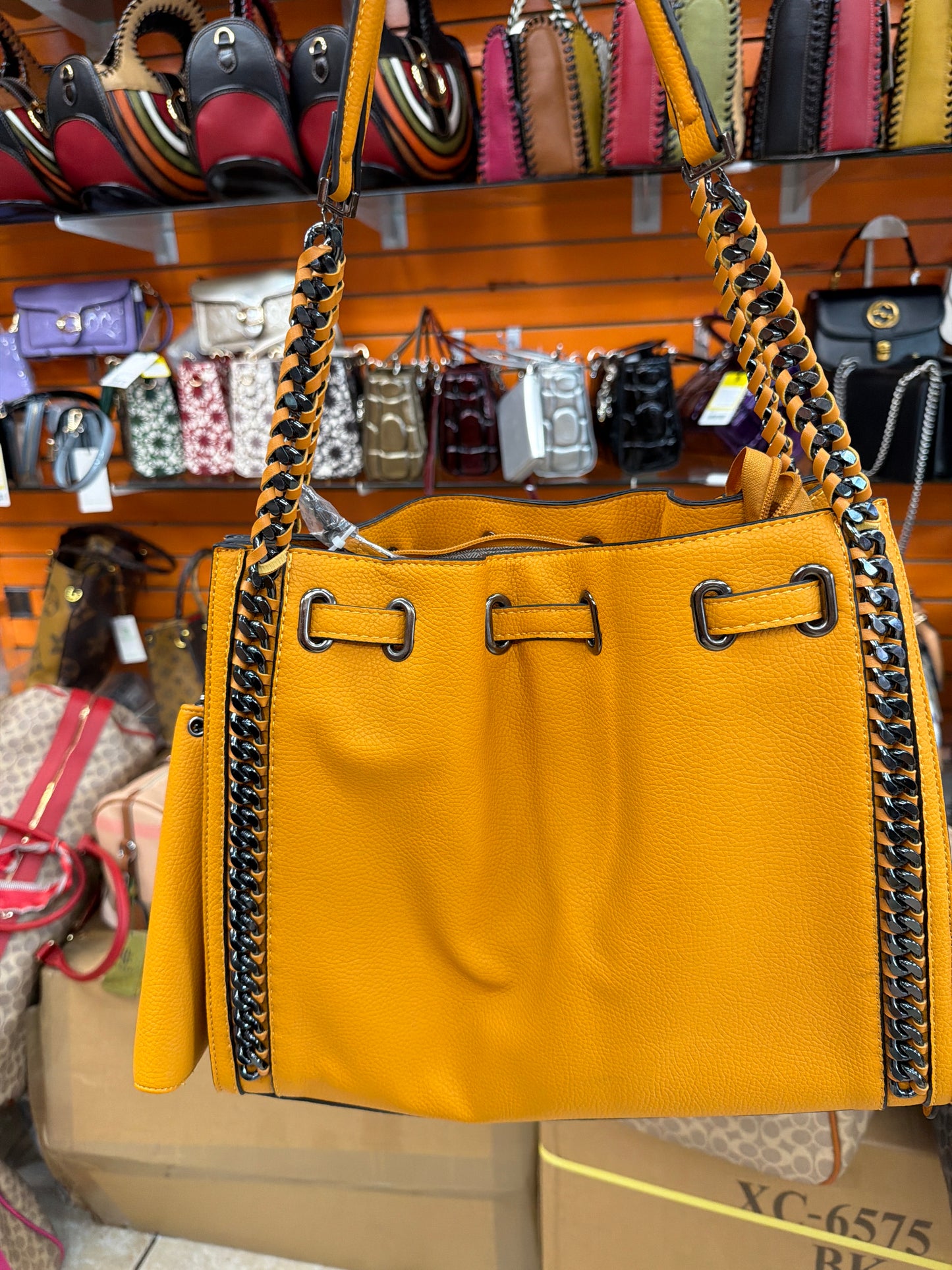 8934 Bag yellow