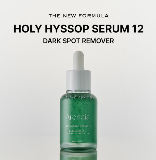 ARENCIA HOLY HYSSOP GLOW SERUM 12 - 30ML / 1.01 FL.OZ