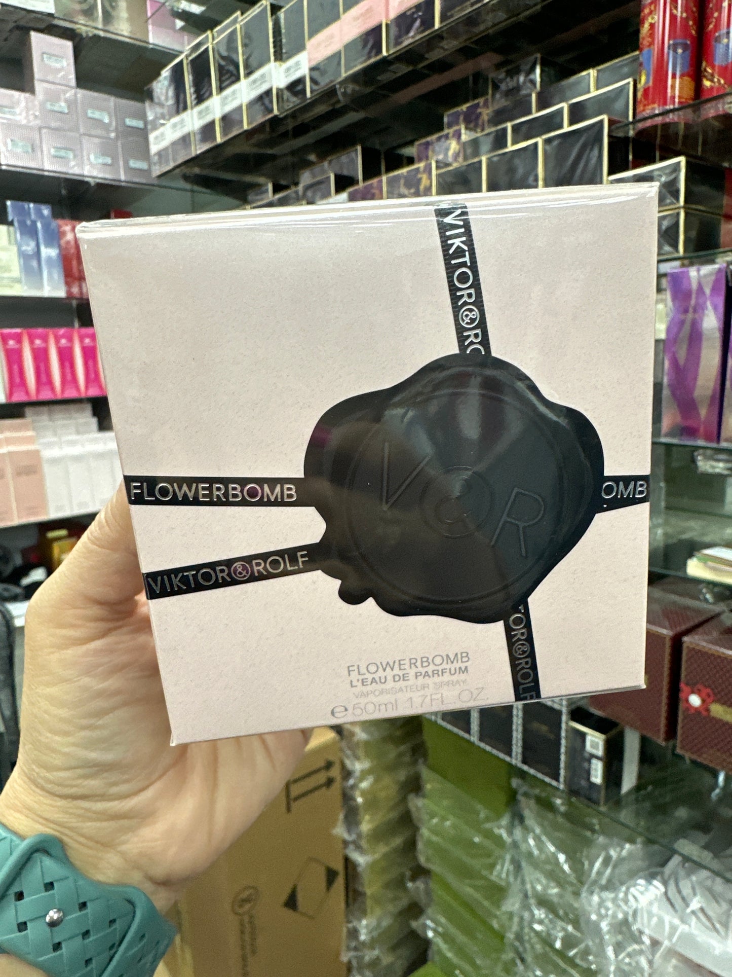 Flower Bomb Perfume by Viktor Rolf