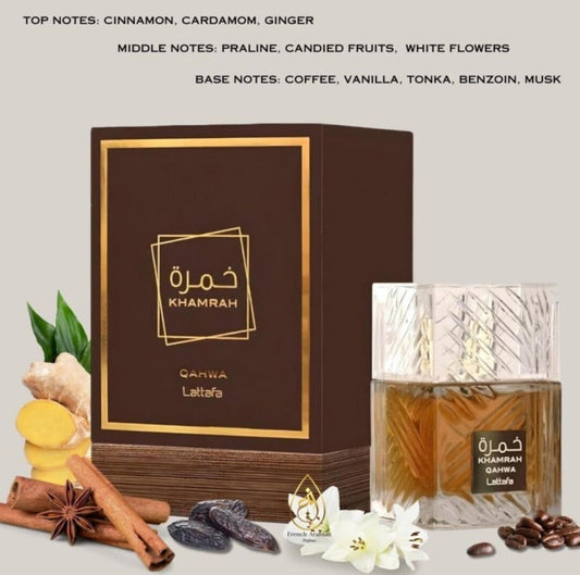 Khamrah Qahwa Lattafa Edp100ml For Women