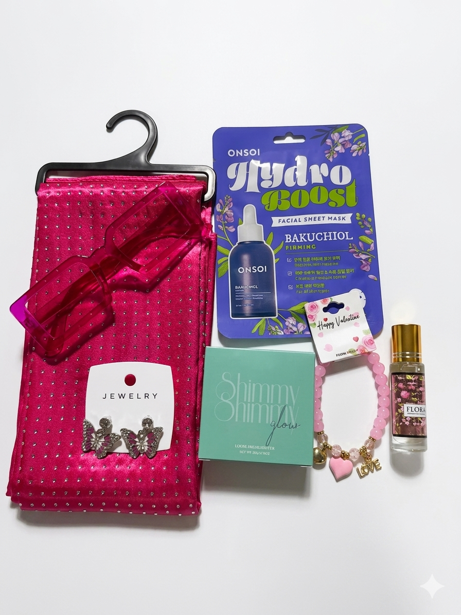 Grab a bundle! Pink