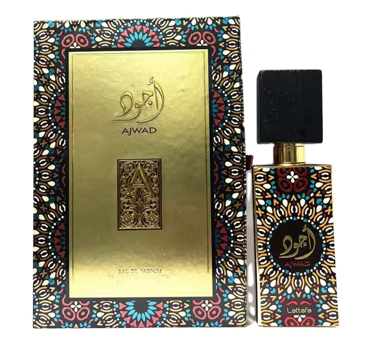 Lattafa Ajwad for Unisex Eau de Parfum Spray, 2.04