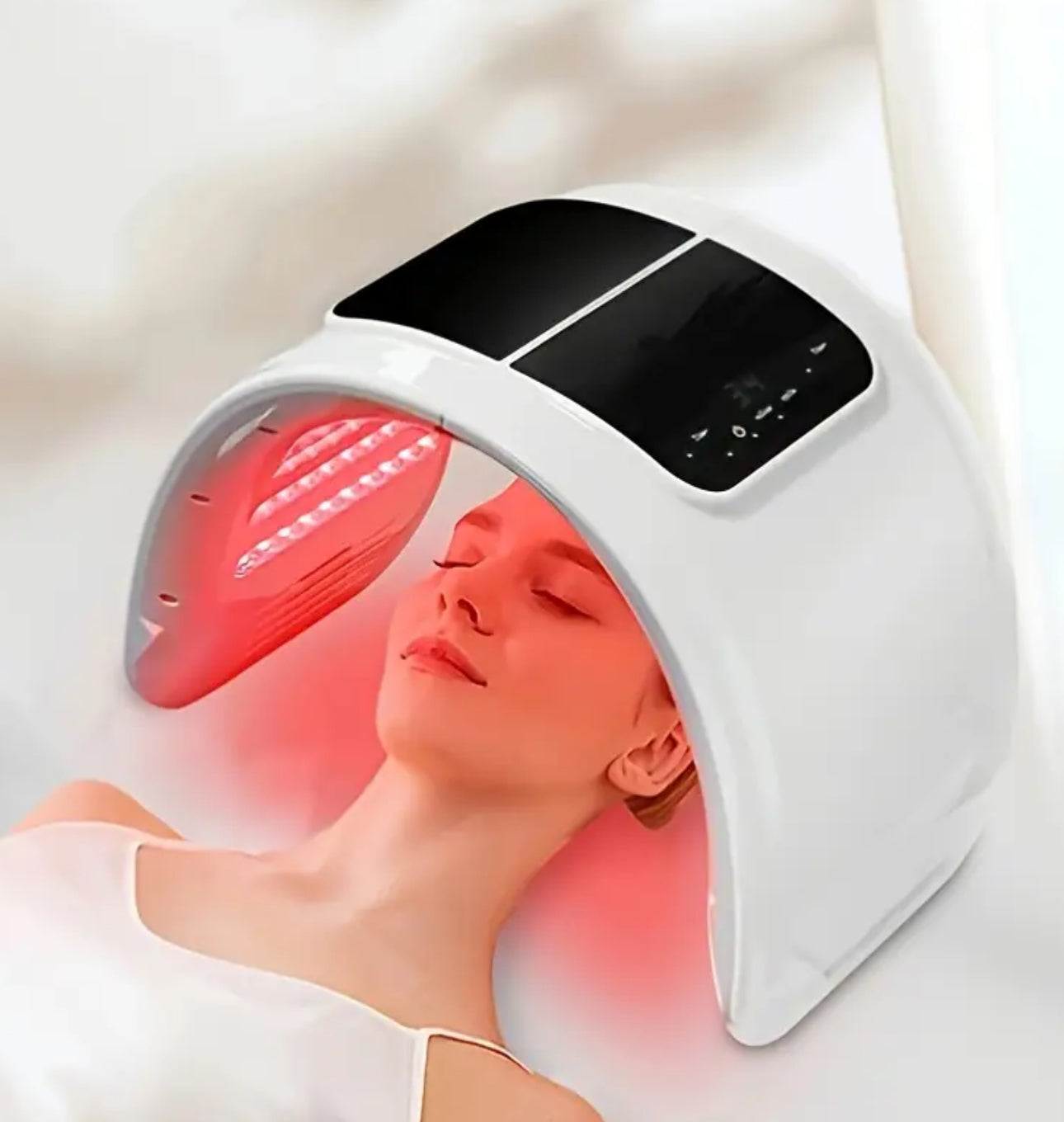 Folding 7 color skin rejuvenator 7-in-1 LED Light Therapy