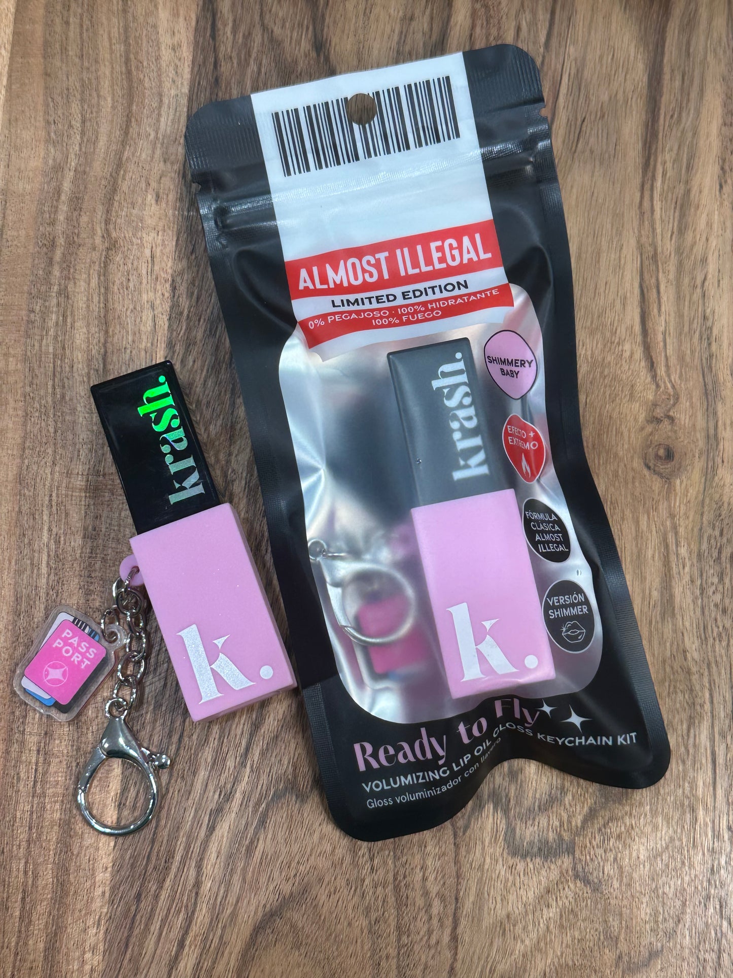 Lip Plumper, Almost Illegal, Limited Edition 