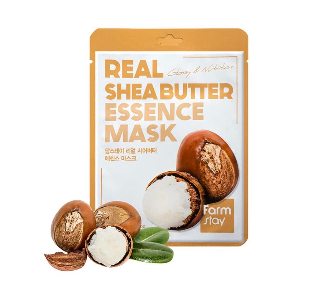 Farm Stay Real Shea Butter Essence Mask
