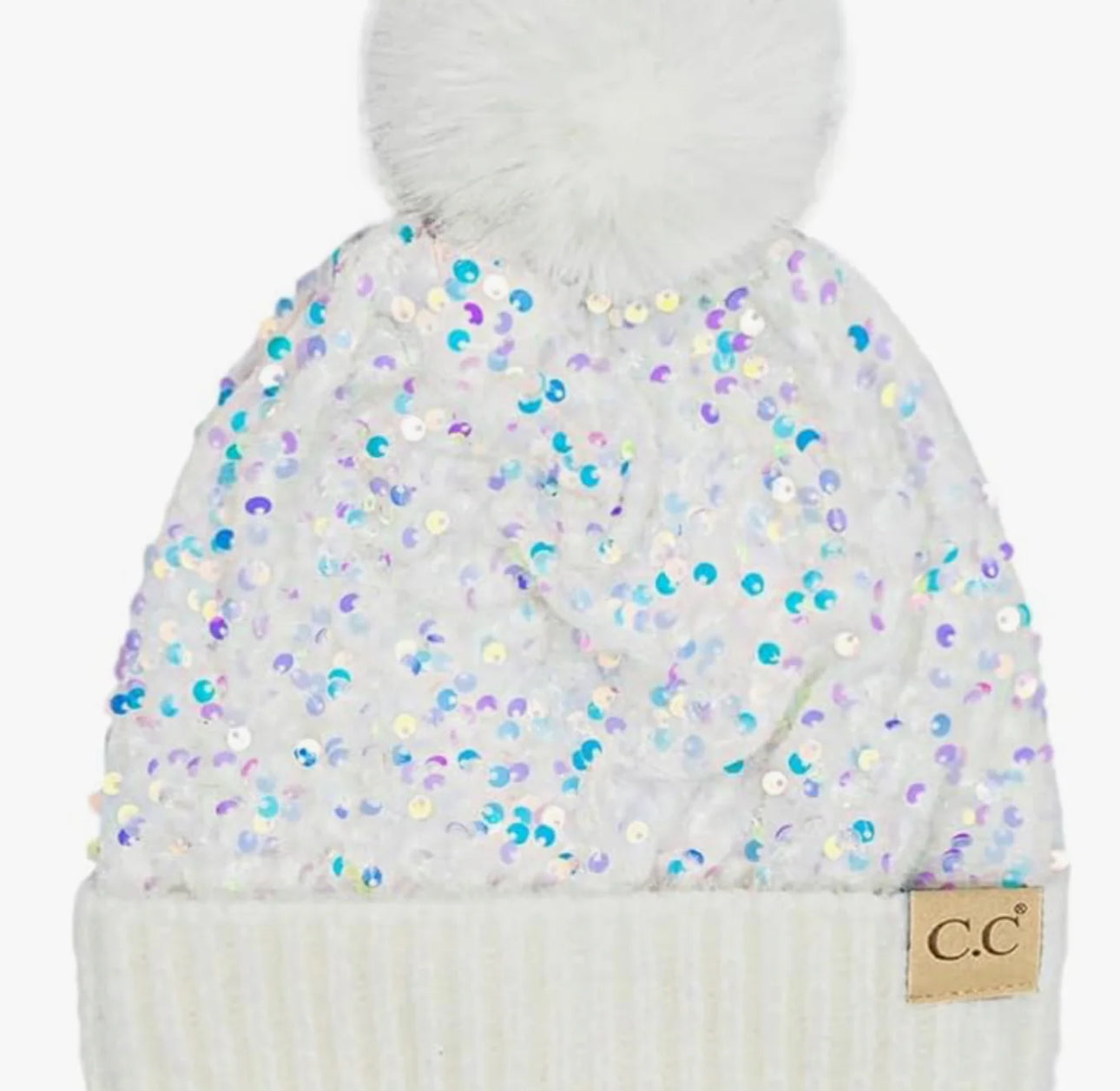 Funky winter beanie