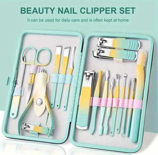 18pc Nail Clipper Set