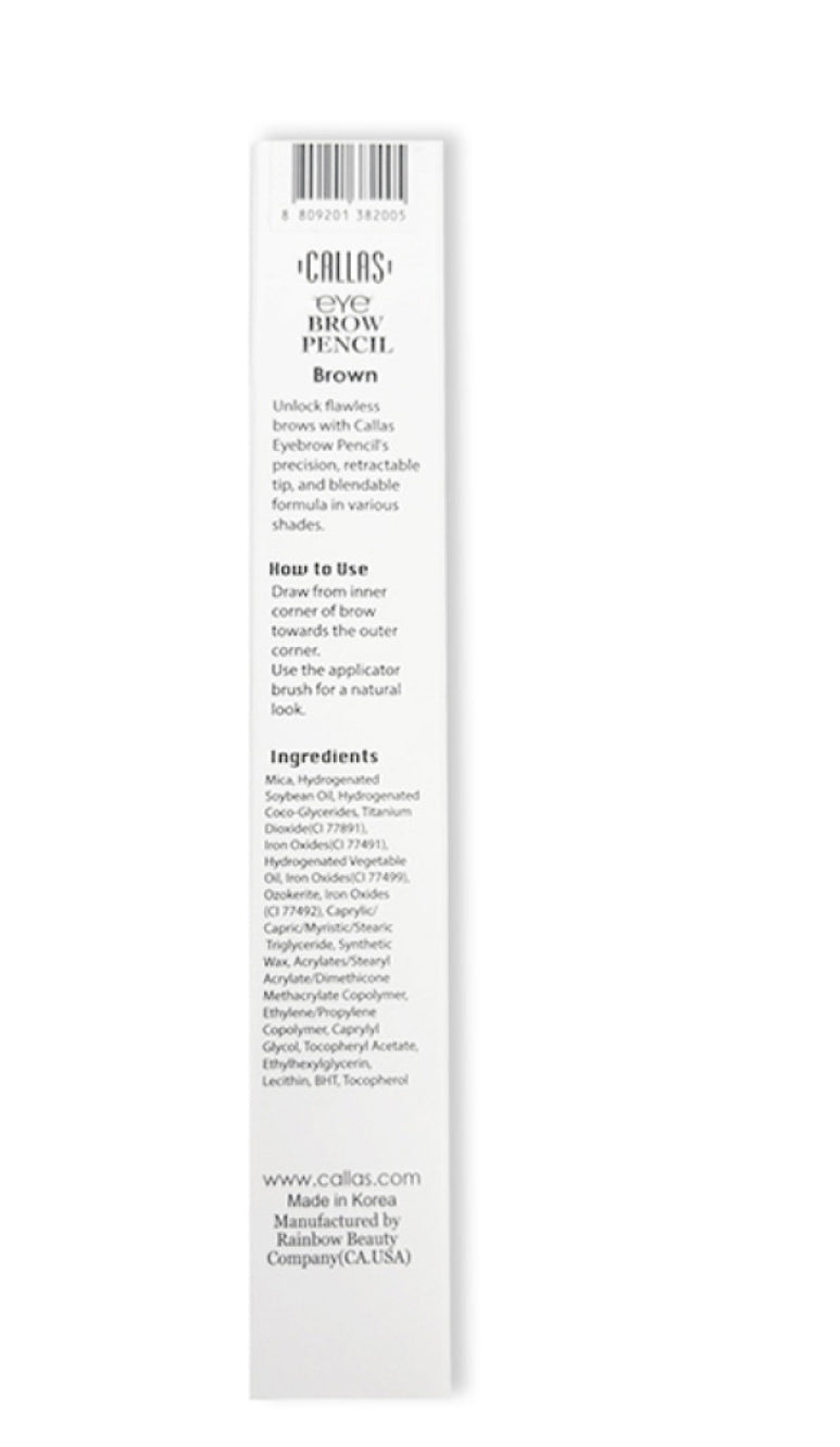 CALLAS EYEBROW PENCIL (BROWN)