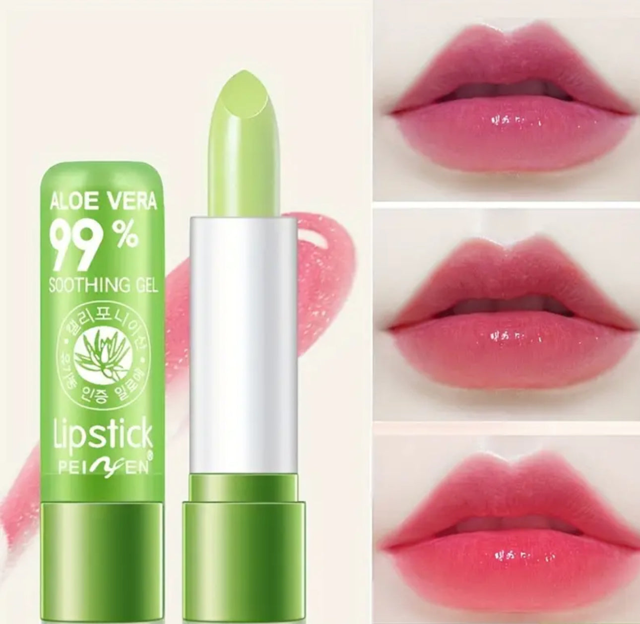 Aloe Vera Color-changing Lipstick