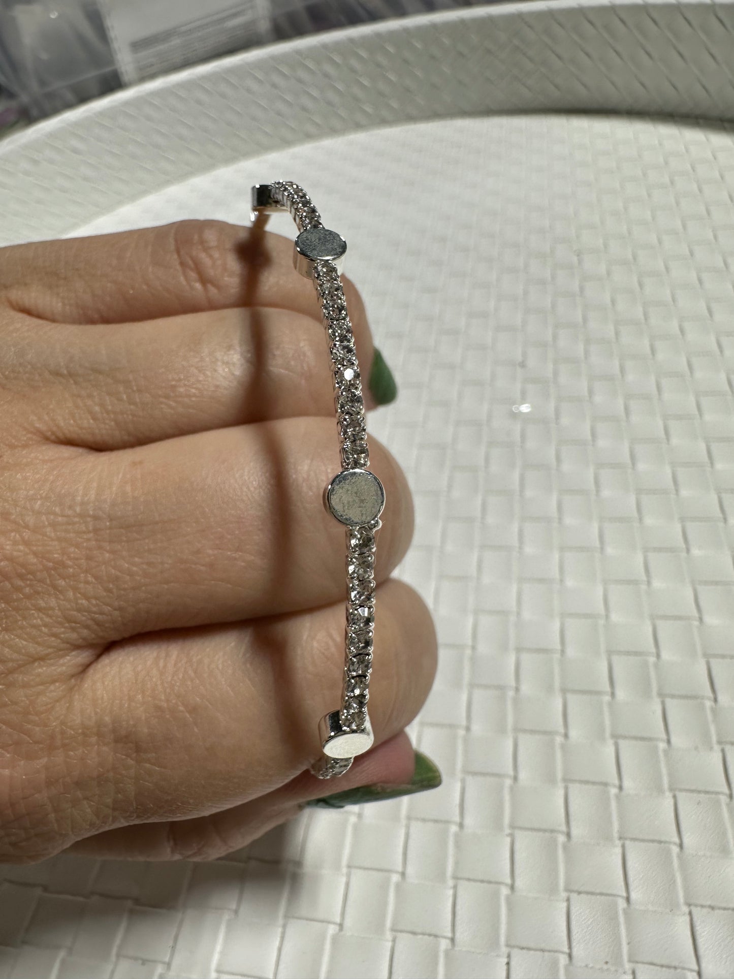 Small Diamond Bracelet