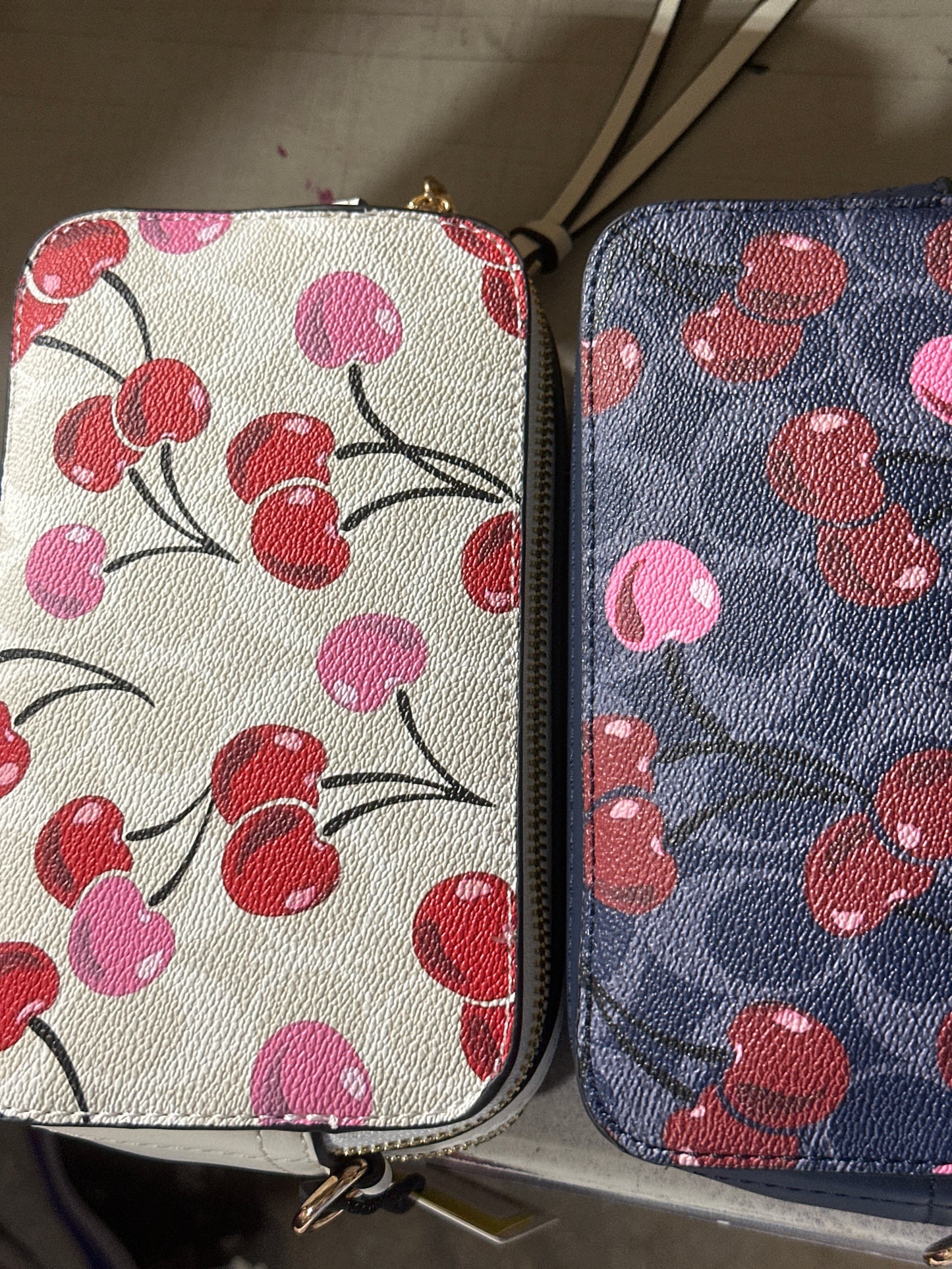 NORMA SOLER CHERRY BAGS