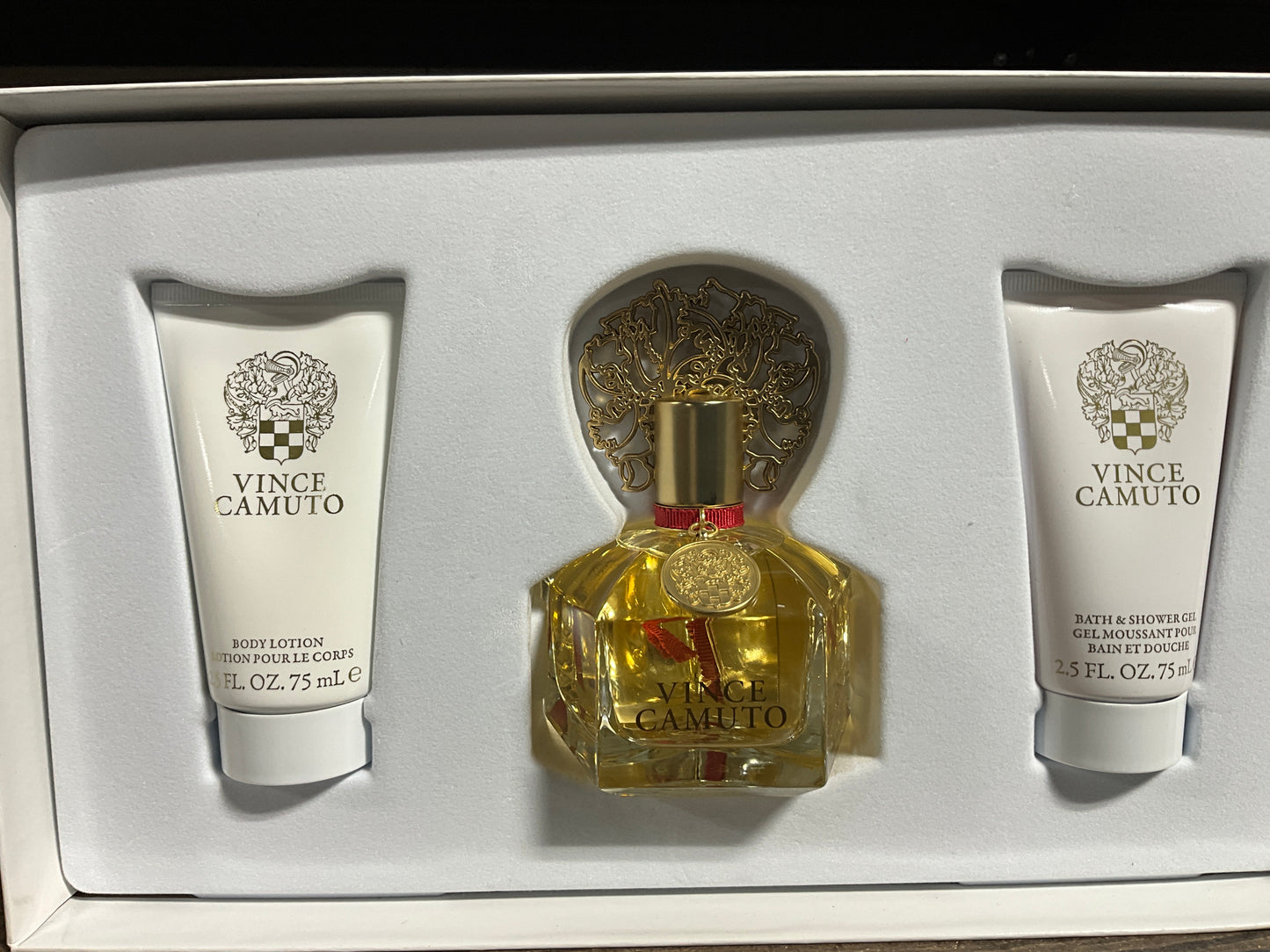 Vince Camuto Gift, Set Perfume -White Box