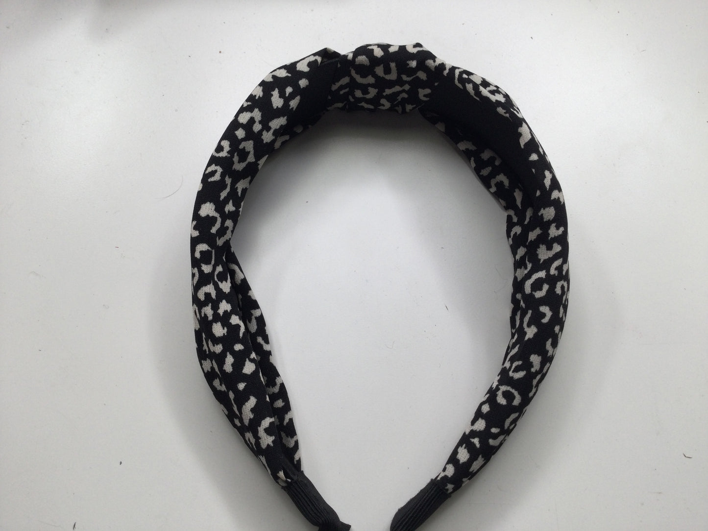 Leopard print headband
