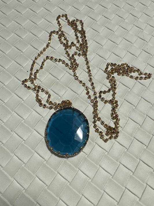 Bluestone pendant